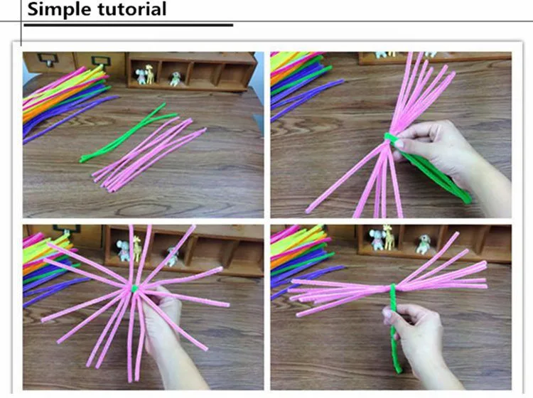 Chenille stems 06