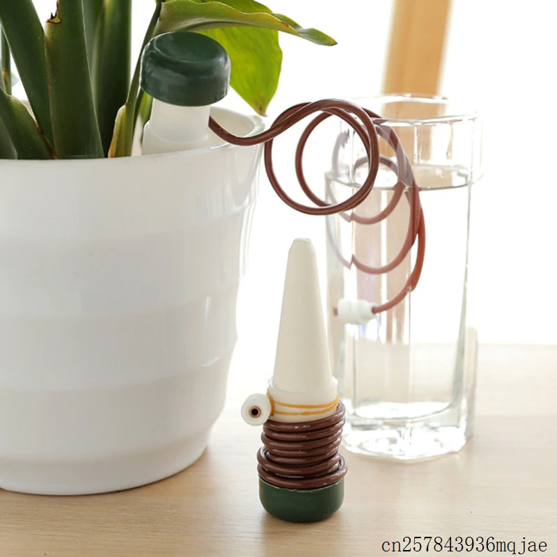 

100 шт полива устройства автоматический завод поливальщик полива комнатных цветы капельного садовые инструменты