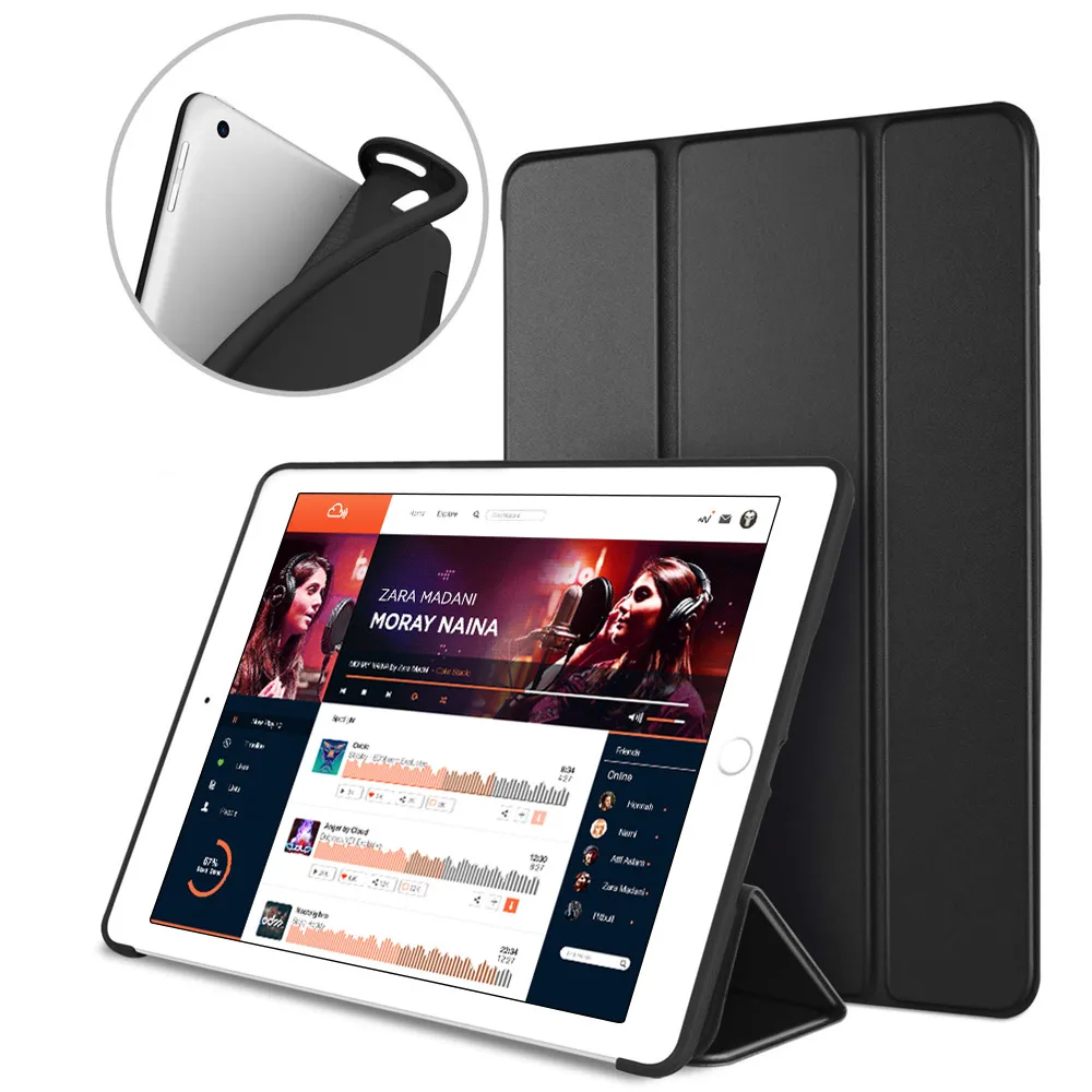 

Case For iPad Air 10.5 2019 Auto Sleep/Wake Protective Cover For iPad Pro 10.5 Case For iPad Air 3rd Generation 10.5 Funda