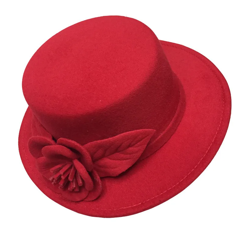 elegant red hats