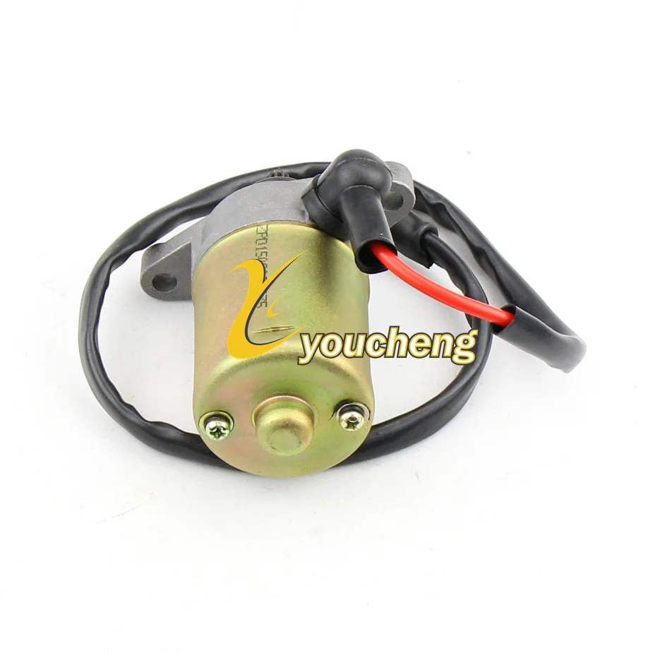 GY6 49cc 50cc 80cc 100cc электрический стартер с печатной платой провод для 4 тактный скутер