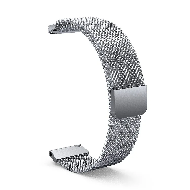 Часы Garmin Vivosmart HR+ plus полосы, магнитный замок Миланская Петля из нержавеющей стали металлический браслет сменный ремешок для Vivosmart HR