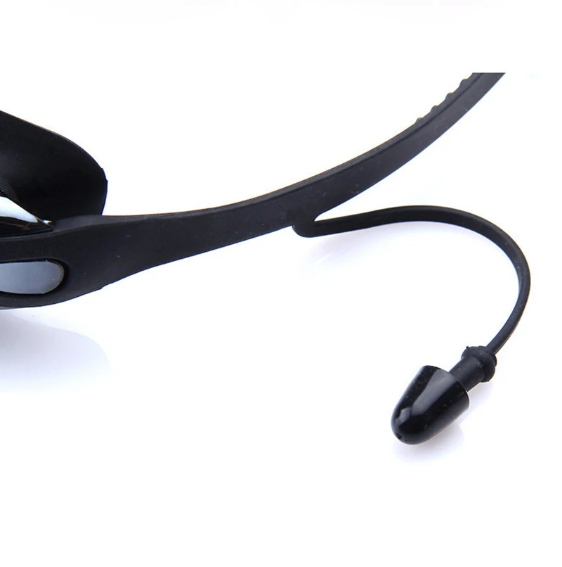 Очки для плавания ming HD анти-туман УФ очки для плавания для взрослых с затычками для ушей и зажимами для носа чехол для взрослых детей в бассейнах плавать ing