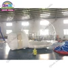 Free Air Blower Transparent Inflatable Lawn Tent Inflatable Clear Bubble Tent For Rent 1