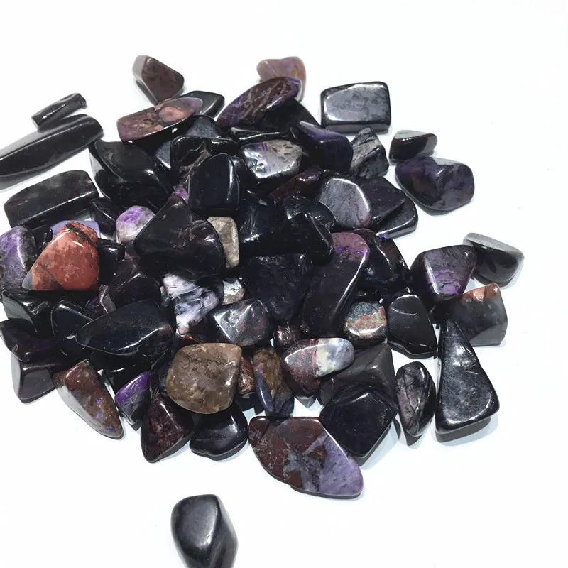 Полированные натуральные камни Sgilite галька кристаллы sugilite для украшения|Камни| |