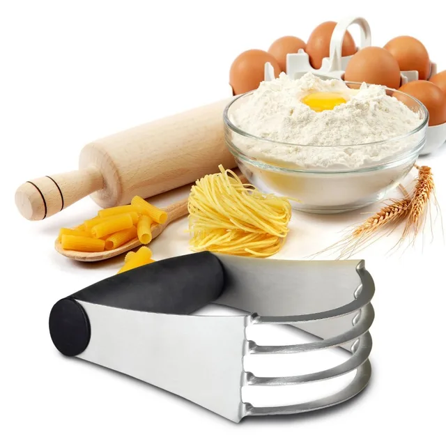 Pastry blender baking utensils,Orblue Pastry Cutter Stainless Steel