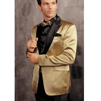 

Brand men's suit three-piece custom wedding new Lang swallowtail dress jacket wedding best men's jacket pants