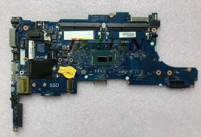 

System Main Board 730810-001 For HP EliteBook 840 G1 Laptop Motherboard 730810-501 730810-601 UMA i7-4600U 6050A2560201-MB-A03