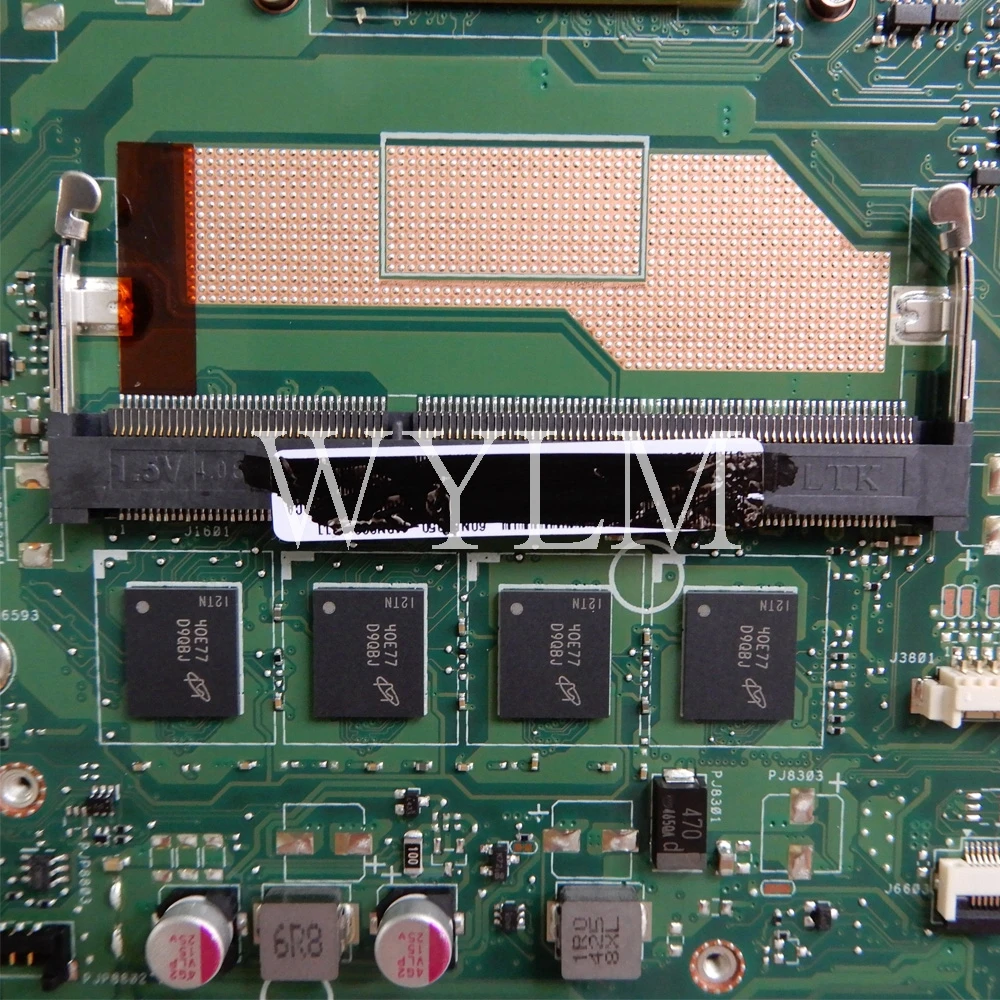 4 gb mainboard rev3.1 para asus s400