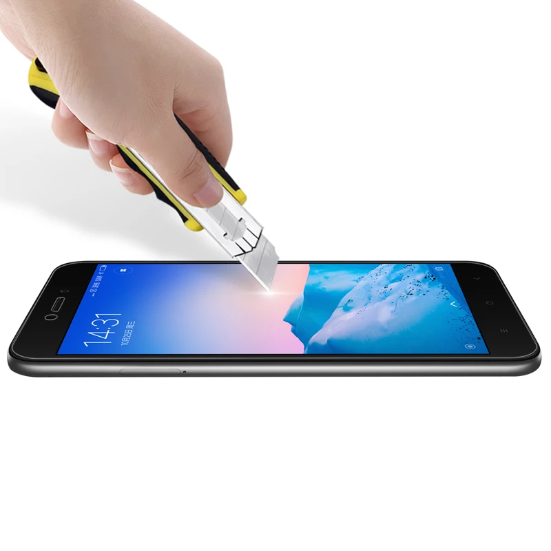Закаленное стекло 4 шт./лот для Xiaomi Redmi 5A 4A Pro 3 3s 5 Plus Note 4X Mi5 Mi6 защитная пленка