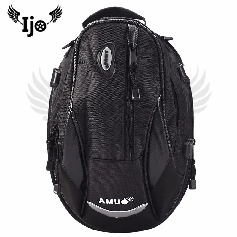 

Ijo off-road motorcycle tail bag riding bag rear seat bag pedal battery car waterproof backpack knight bag equipped with men