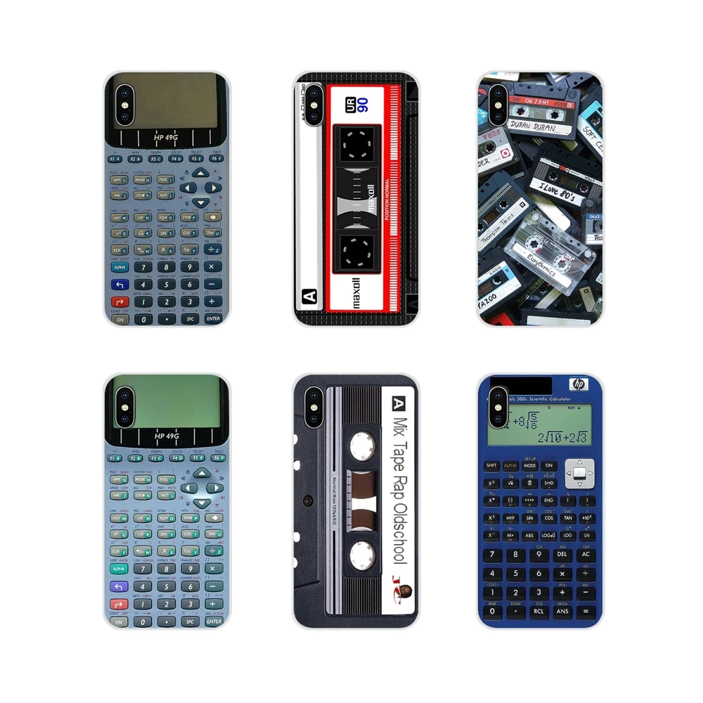 Cell Phone Case For Huawei Nova 2 3 2i 3i Y6 Y7 Y9 Prime Pro GR3 GR5 2017 2018 2019 Y5II Y6II Nostalgic Calculator Cassette Tape | Мобильные