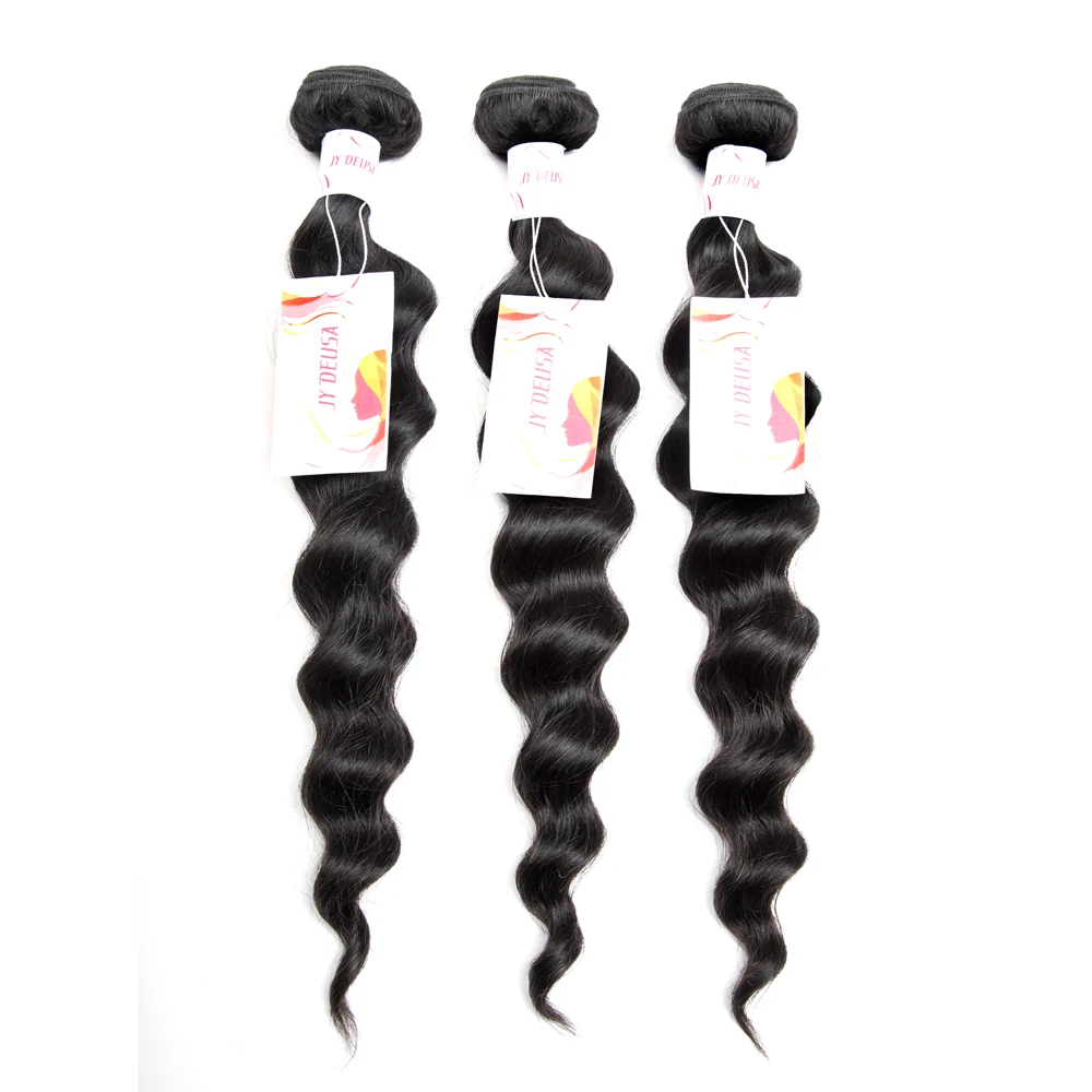 Jy Deusa Brazilian Hair Weave Bundles Loose Wave Bundles Human Hair