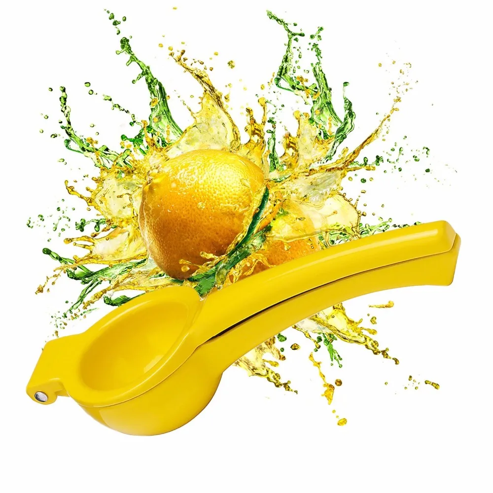 Новая высококачественная металлическая соковыжималка для лимона лайма, коммерческая алюминиевая ручная соковыжималка для цитрусовых извести пресс Свежие инструменты для соков