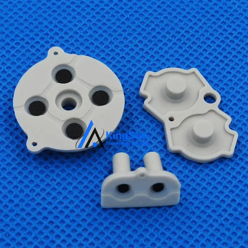 20 Set Conductive Rubber Pad Button D Pad Repair for GBA Silicone Pad