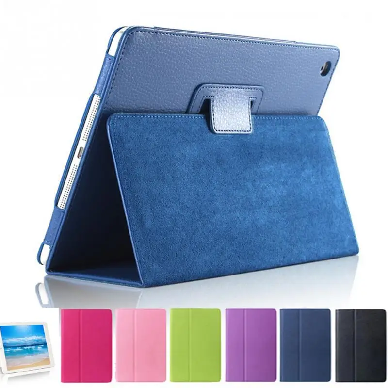 7.9'' PU Tablet Cover for iPad mini 1 mini 2 mini 3 Case Smart Magnetic Sleep-Wakeup Stand Case for iPad mini 1 2 3 Flip Case    (2)