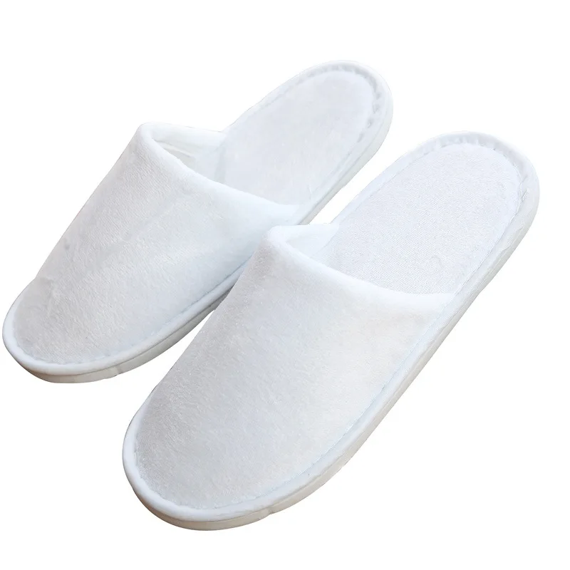 Sapatos de Hóspedes Pçs dos Desenhos Animados Azul Rosa Hotel Crianças Chinelos Meninas Meninos Descartáveis Towelling Viagem Spa 5 8 Weddings & Events