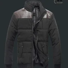 Мягкий Для мужчин; разноцветная с устойчивым каблуком украшения стеганая куртка кожа Для мужчин S парка пальто стеганая куртка стеганые пальто 9870