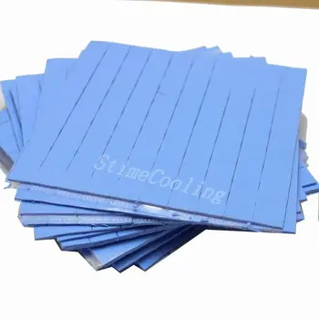 

10000pcs/lot 10mm x 10mm x 1mm Silicone CPU Heatsink Compounds Thermal Pads