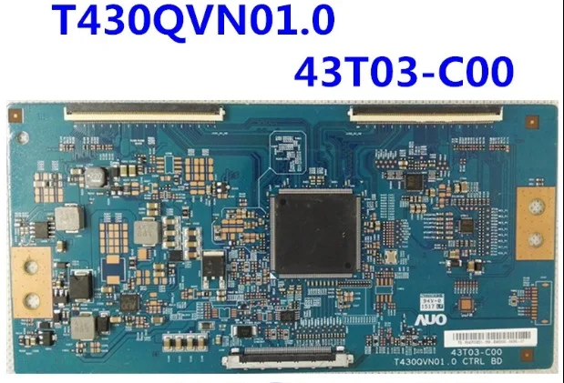 Latumab оригинальная T-Con плата 43T03-C00 T430QVN01.0 CTRL BD Логическая для TCL L43E5800A-UD | Компьютеры