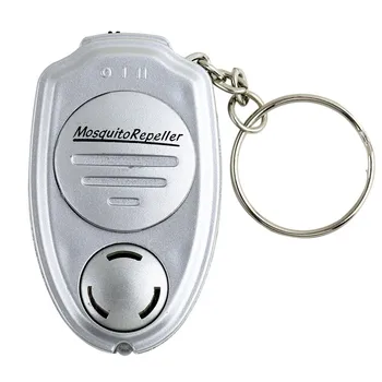 

Ultrasonic Anti Mosquito Repeller Super Mini Electric Key Chain Pest Mosquito Killer for Camping Fishing Outdoor Portable Device