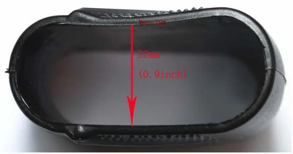 Pistol Grip Rubber Cover Acom 3