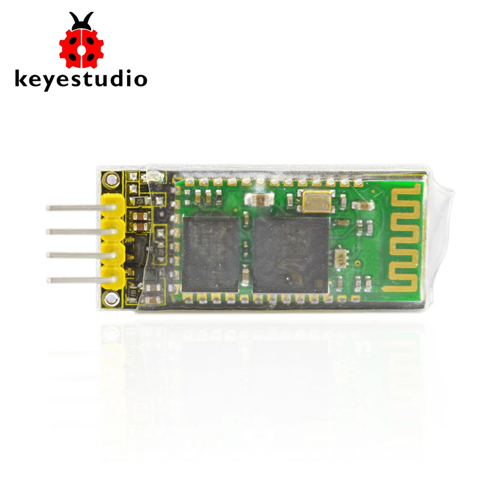 Best LJD Keyestudio HC-06 Wireless Bluetooth 2.0 Module for Arduino UNO R3 Nano MEGA Raspberry Pi 