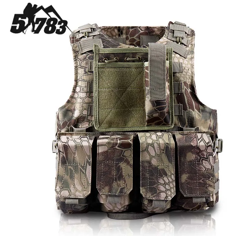 

51783 Brand FSBE Vest Hunting Army CS Paintball Go Airsoft Tactical Military Molle Combat Assault Carrier Vest Colete tatico