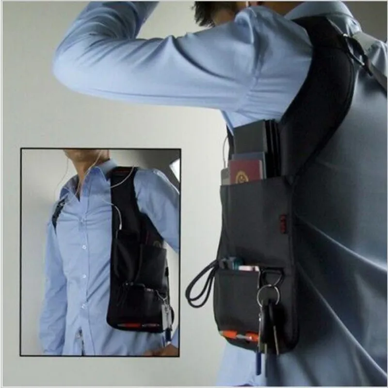 

Underarm Storage Bag Holster Bags Multifunction Shoulder Package Strap Messenger BagsTactical Backpack Phone Pouch Organizer Bag