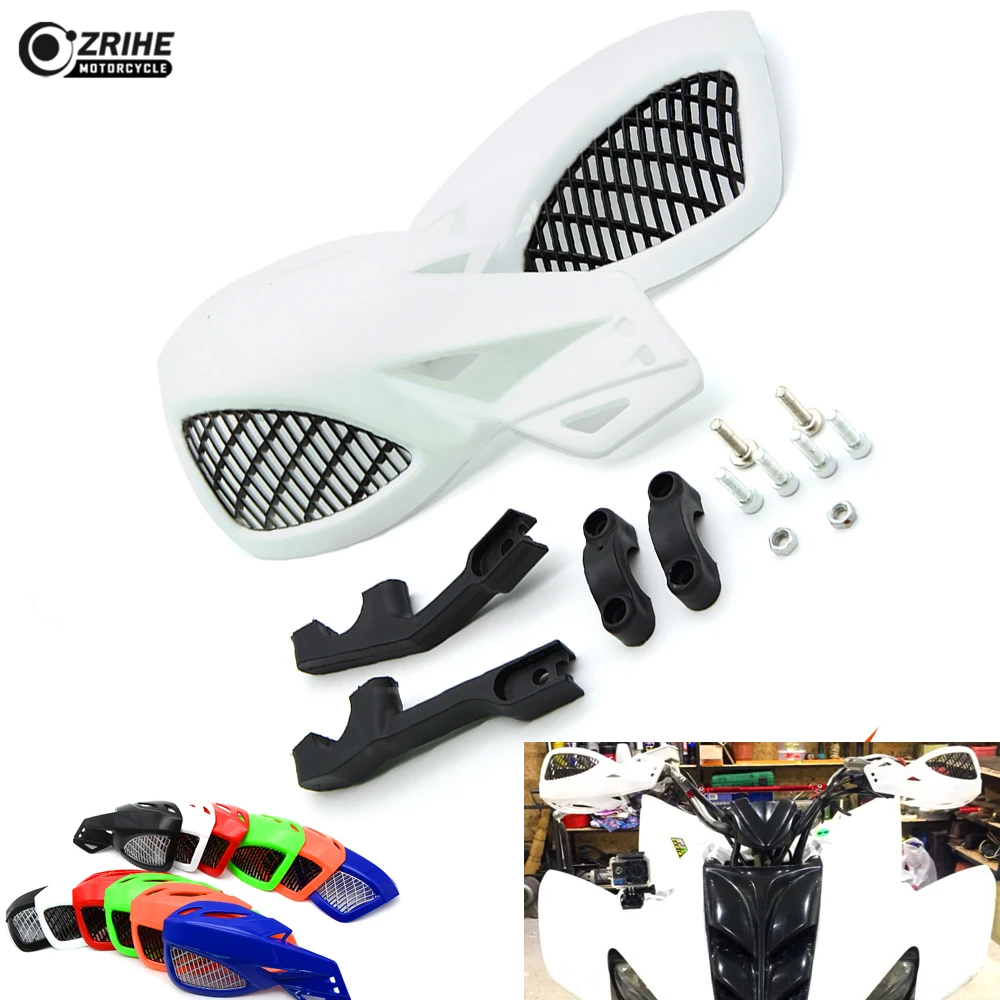 22mm pit dirt bike shock absorber motorcycle handlebar Hand Guards