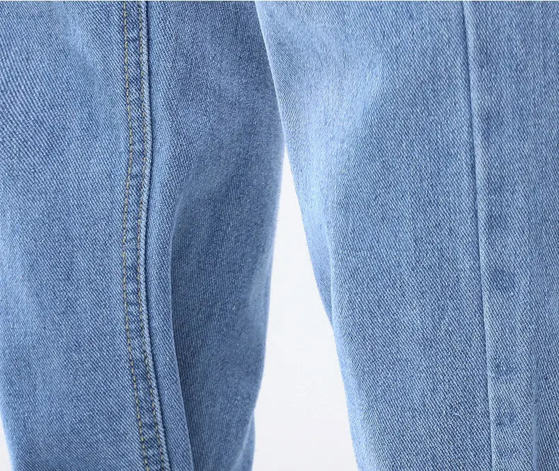 Solid Jeans Men Simple Pencil Pants Cotton Cargo Jeans Pant Male Trousers Youth Full Length Casual Chinese Brand Jeans Free Ship 12