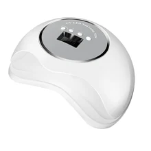 72 Вт самая высокая Мощность лампы для ногтей 2-в-1 УФ-светодиодный источник крупнейшей Светодиодный УФ-сушка для ногтей лампа для гель-лака для ногтей гель отверждения инструмент с Сенсор