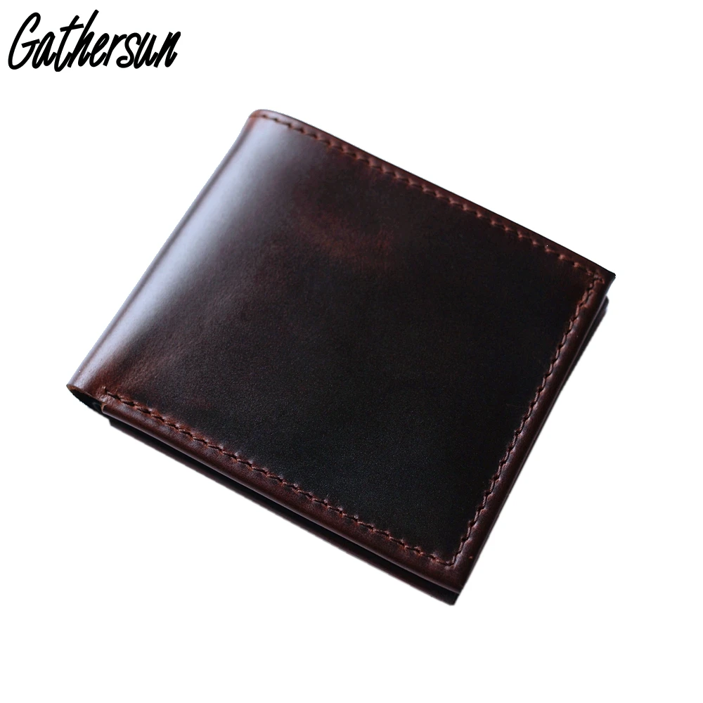 

Men's Leather Wallet Breaking Bad Men Leather Fashion Billfold Male Purse for Money Thin Leather Notecase Wallet for Credit Card
