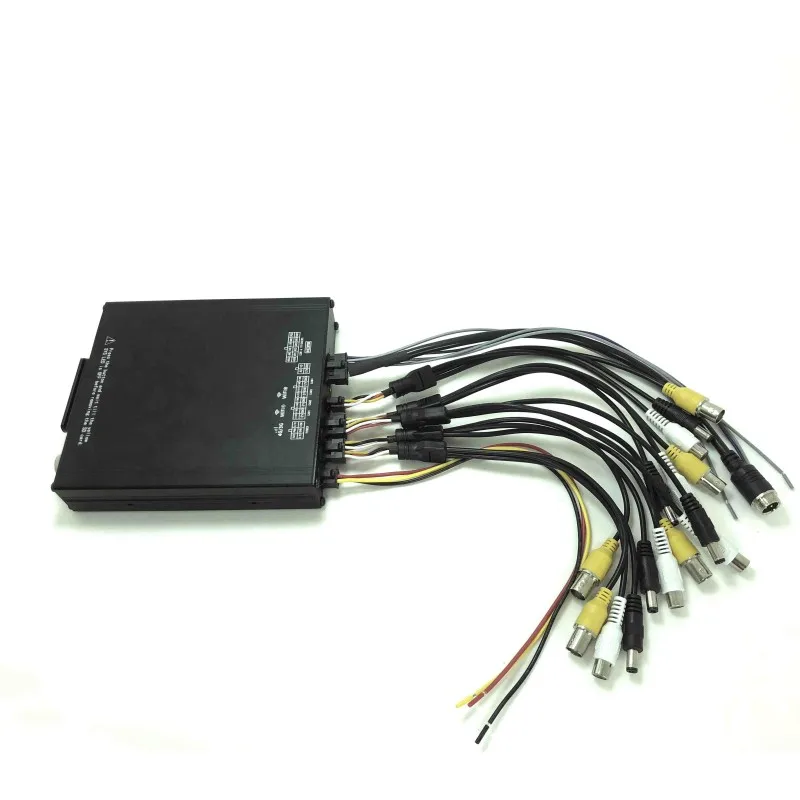HDVR9804 Мобильная HDD система записи видео GPS WIFI 3G 4G AHD Мобильный DVR + 4 камеры