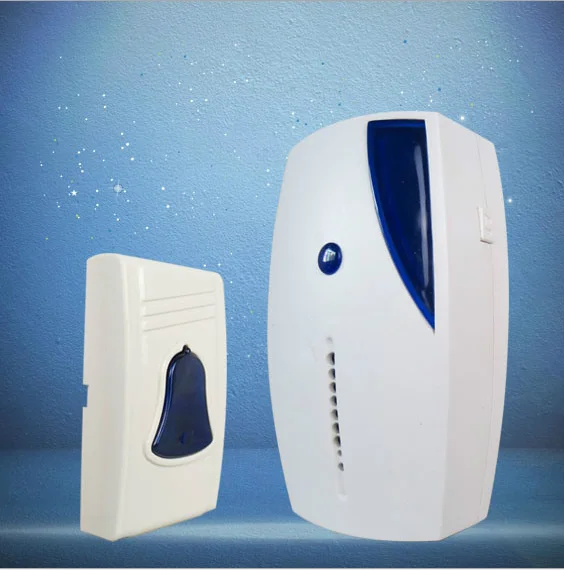 

Waterproof 315MHZ Fashion LED Wireless 100m Chime Door Bell Doorbell & Wireles Remote control 32 Tune Songs Crystals music