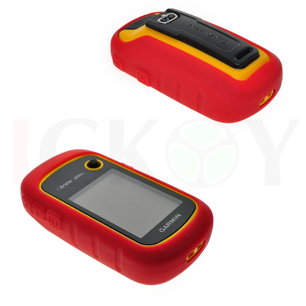 New Garmin eTrex Touch Silicone Case Red Close-Fitting Removable *GENUINE* 