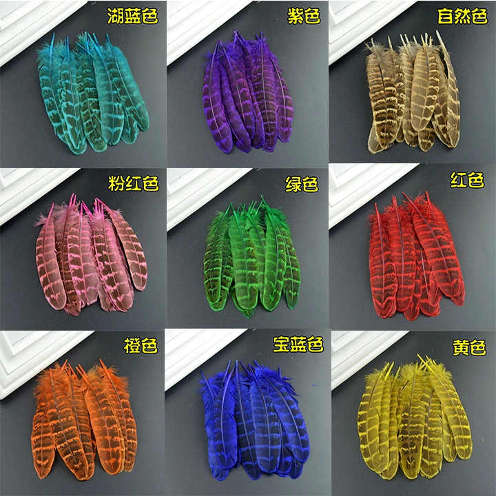 Inch 4-6 10-15CM куриный фазан перья с крыльев натуральные фазаньи | Дом и сад