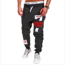 Мужские штаны весенний свободный тренировочный костюм с надписью дамские шаровары тренировочные брюки в стиле хип-хоп джоггеры Masculina Плюс Размер M-3XL