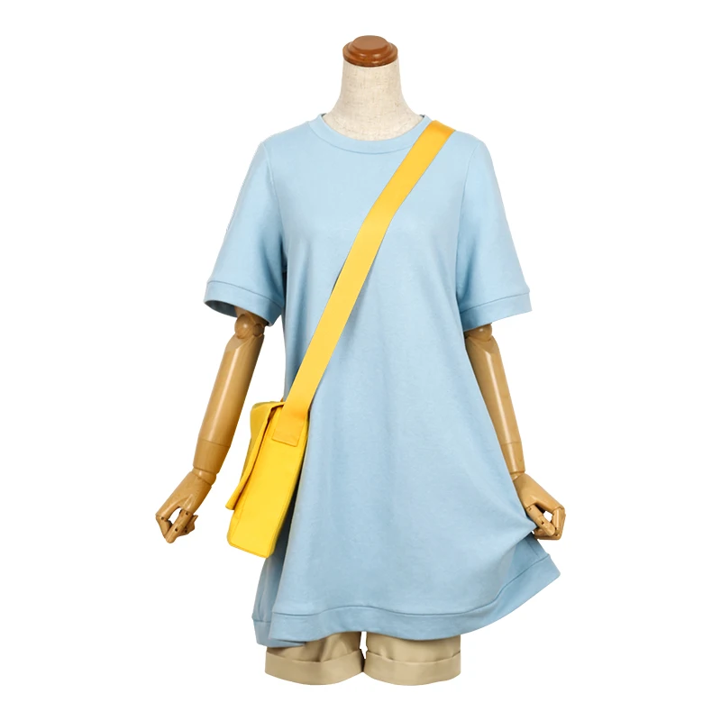 Japanese new Anime Hataraku Saibou Cells At Work Cos Platelet Kesshoban Cosplay Daily child Woman Costume top+pants+hat |