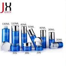 Роскошная 20 г 30 г 50 г 40 мл 100 мл 120 мл Заказная косметическая стеклянная бутылочка, упаковка