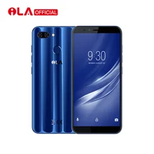 Original iLA Silk 4GB RAM 64GB ROM Mobile Phone Snapdragon 430 Octa Core 5.7” 18:9 Display Real Dual Back Camera Smartphone