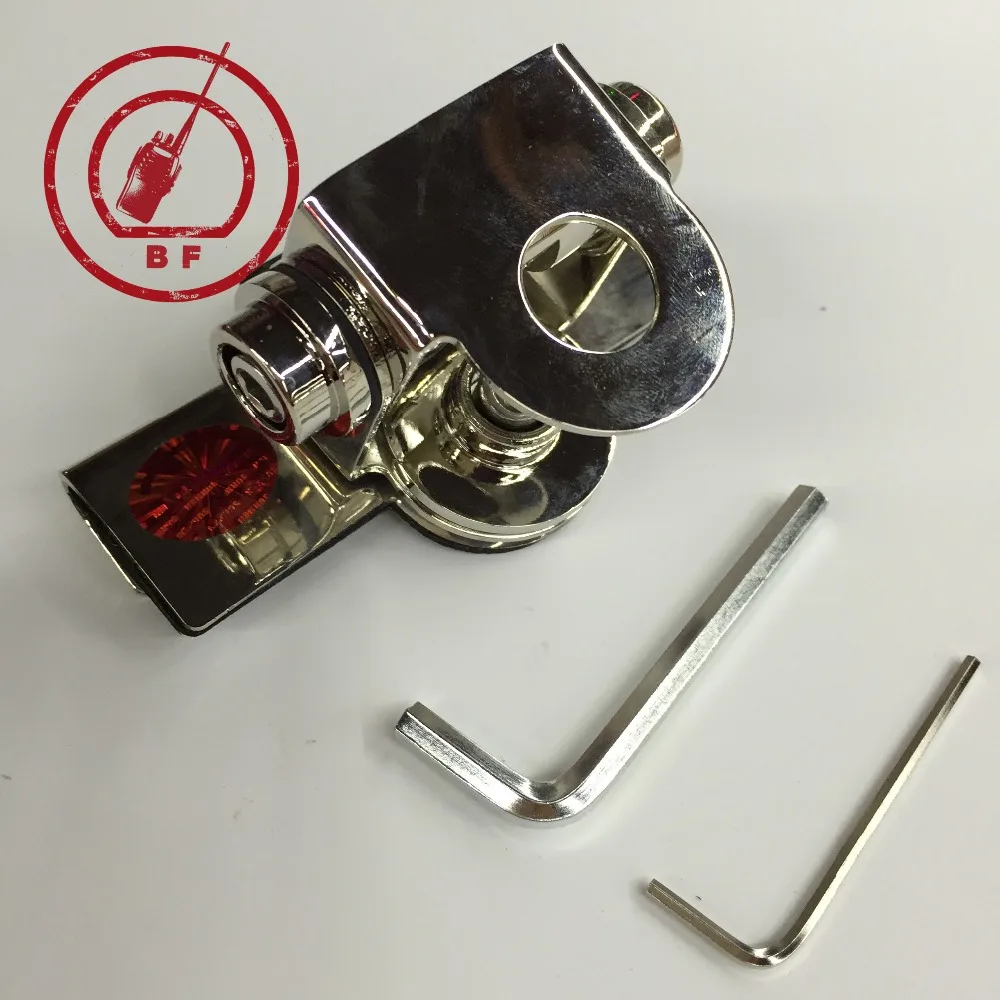 Original RB 400 Stainless steel Car antenna bracket Trunk lid hatchback