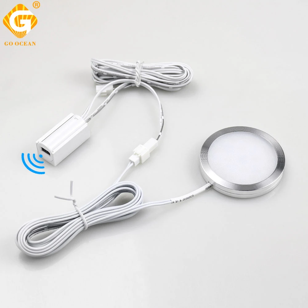 

Motion Sensor 12V DC 2.5W PVC Infrared Smart Door Sensor Smart Switch Auto ON/OFF Door Lighting cupboard Wardrobe Bar Lights