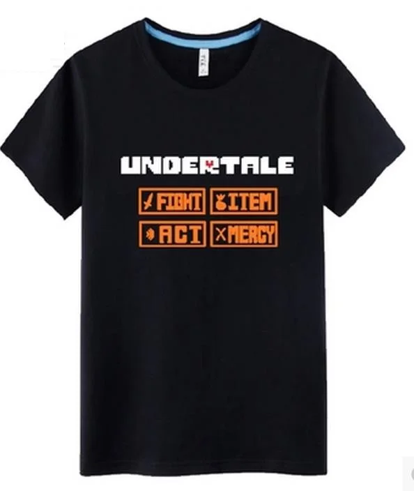 Игровой костюм Undertale с надписью My Skeleton Sans смешная Мужская футболка изображением