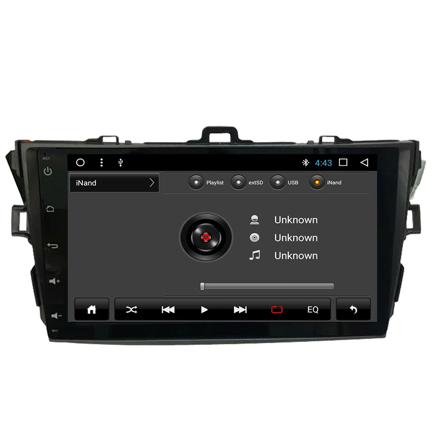 Clearance Android 7.1 Car Radio Stereo Multimedia Player For Toyota Corolla 2007 2008 2009 2010 2011 Bluetooth GPS Navigation Head Unit 5 Clearance Android 7.1 Car Radio Stereo Multimedia Player For Toyota Corolla 2007 2008 2009 2010 2011 Bluetooth GPS Navigation Head Unit 5