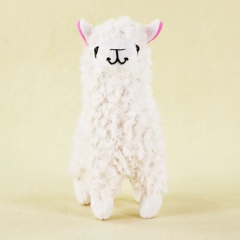 Розничная, 20 пар~ 23 см плюшевая Alpacasso игрушки куклы каваи овечка плюшевая игрушка альпака мягкие игрушки/животные для детей Рождественский подарок - Цвет: Style A 1pcs