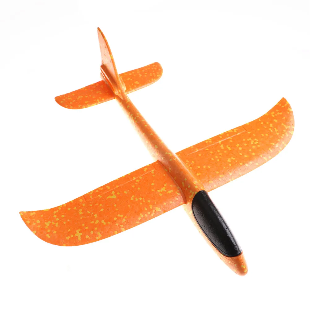 1 шт. epp пена ручной бросок самолет Открытый Запуск планер детский подарок игрушка интересные игрушки самолет из пенопласта горячая распродажа