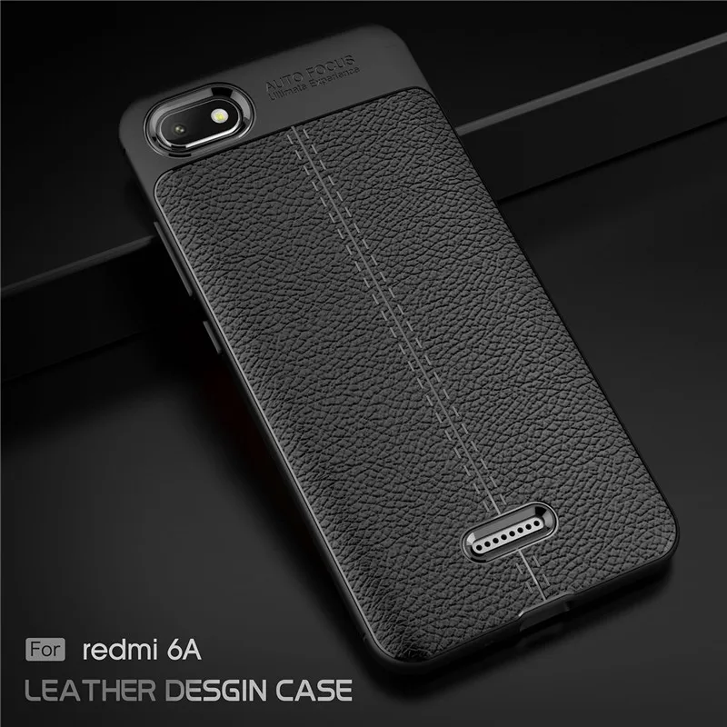 Чехол Beworlder для Xiaomi Redmi 6A мягкий чехол из ТПУ противоскользящий Ударопрочный