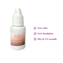 Eyelash Extension Glue Professional Use Only Fast Drying Type False Eyelash Extension Glue 15ml Long Lasting Time