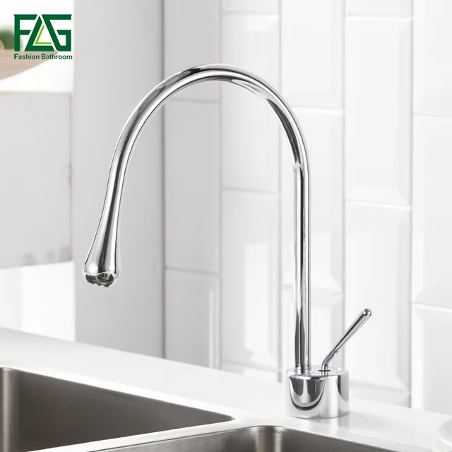 Cheap Kitchen Faucets Crane Chrome Finish Deck Mounted Mixer Tap Cold and Hot Kitchen Tap Single Hole Black Water Tap Cheap Kitchen Faucets Crane Chrome Finish Deck Mounted Mixer Tap Cold and Hot Kitchen Tap Single Hole Black Water Tap